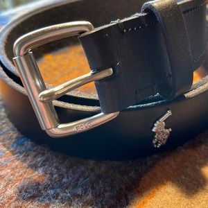 Men’s Polo Ralph Lauren dress belt